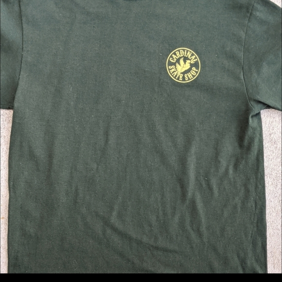 CARDINAL Skateshop T-shirt - Picture 2 of 4